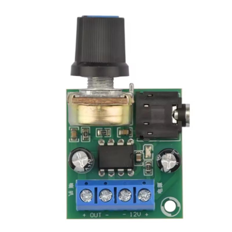 YSS-LM386 10W Audio Amplifier  - огляд і ціна Volume Control Board