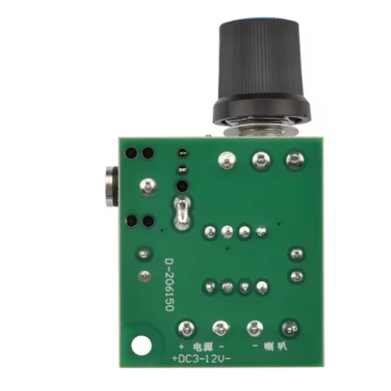 YSS-LM386 10W Audio Amplifier  - огляд і ціна Volume Control Board