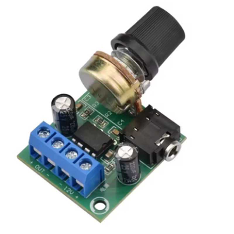 YSS-LM386 10W Audio Amplifier  - огляд і ціна Volume Control Board