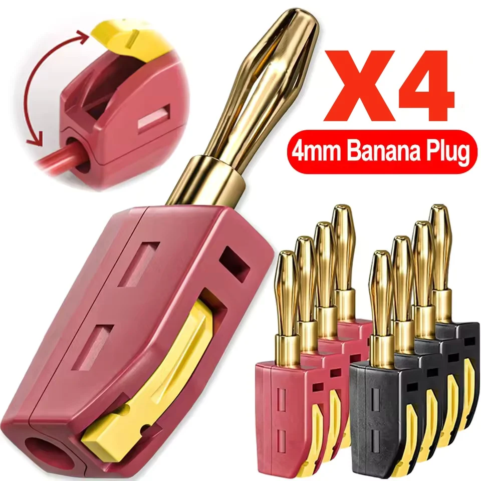 Portable 32A 4mm Banana Plug S - огляд і ціна Banana Plug