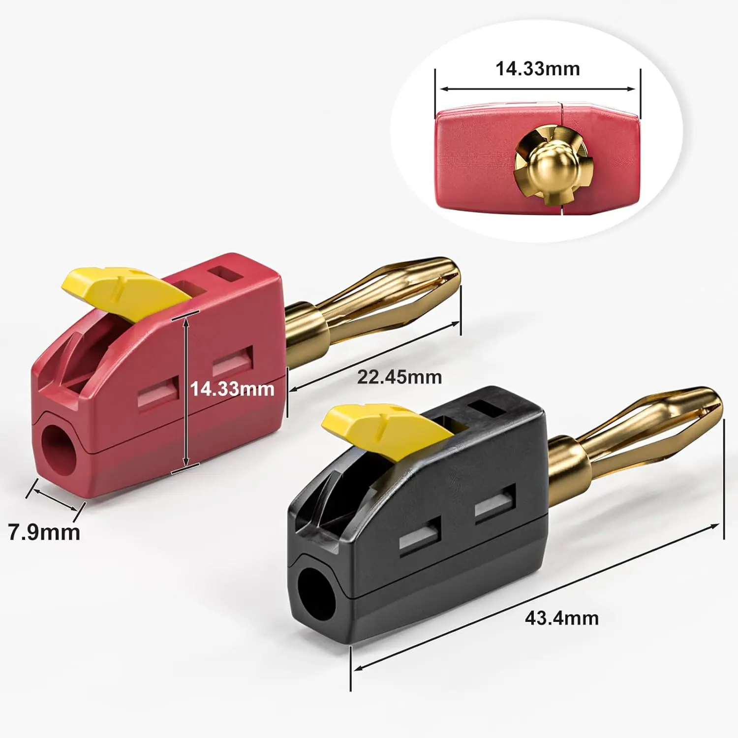 Portable 32A 4mm Banana Plug S - огляд і ціна Banana Plug