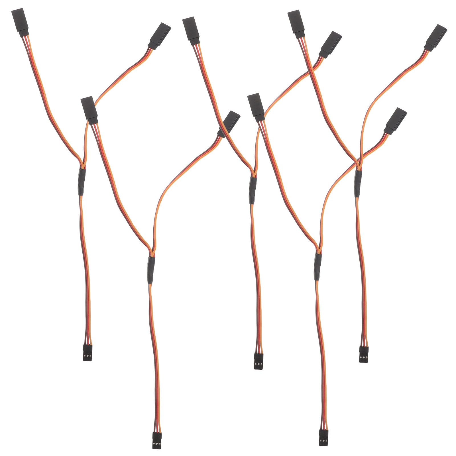 5Pcs Rc Aircraft Servo Cable 3 - огляд і ціна Rca Cable