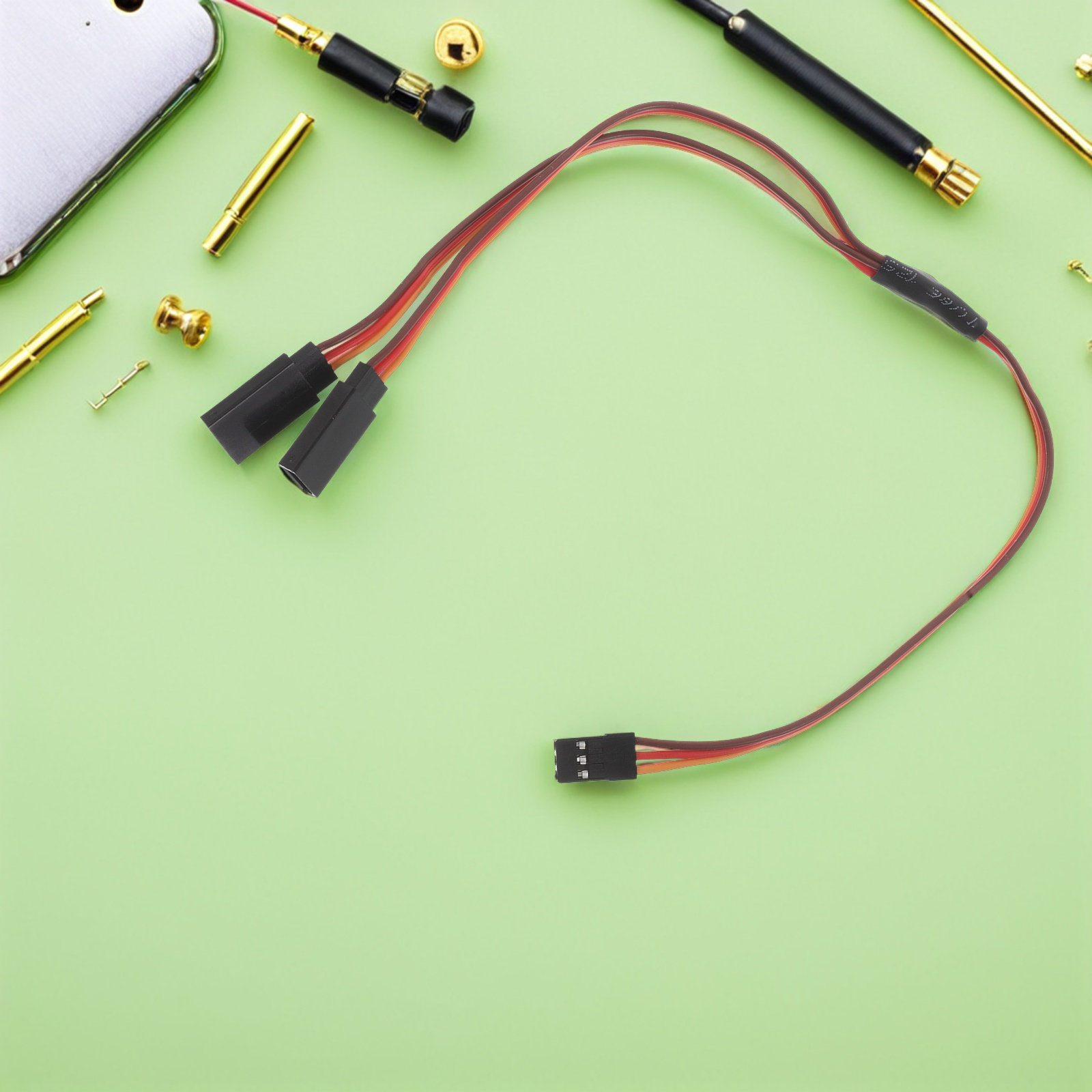 5Pcs Rc Aircraft Servo Cable 3 - огляд і ціна Rca Cable