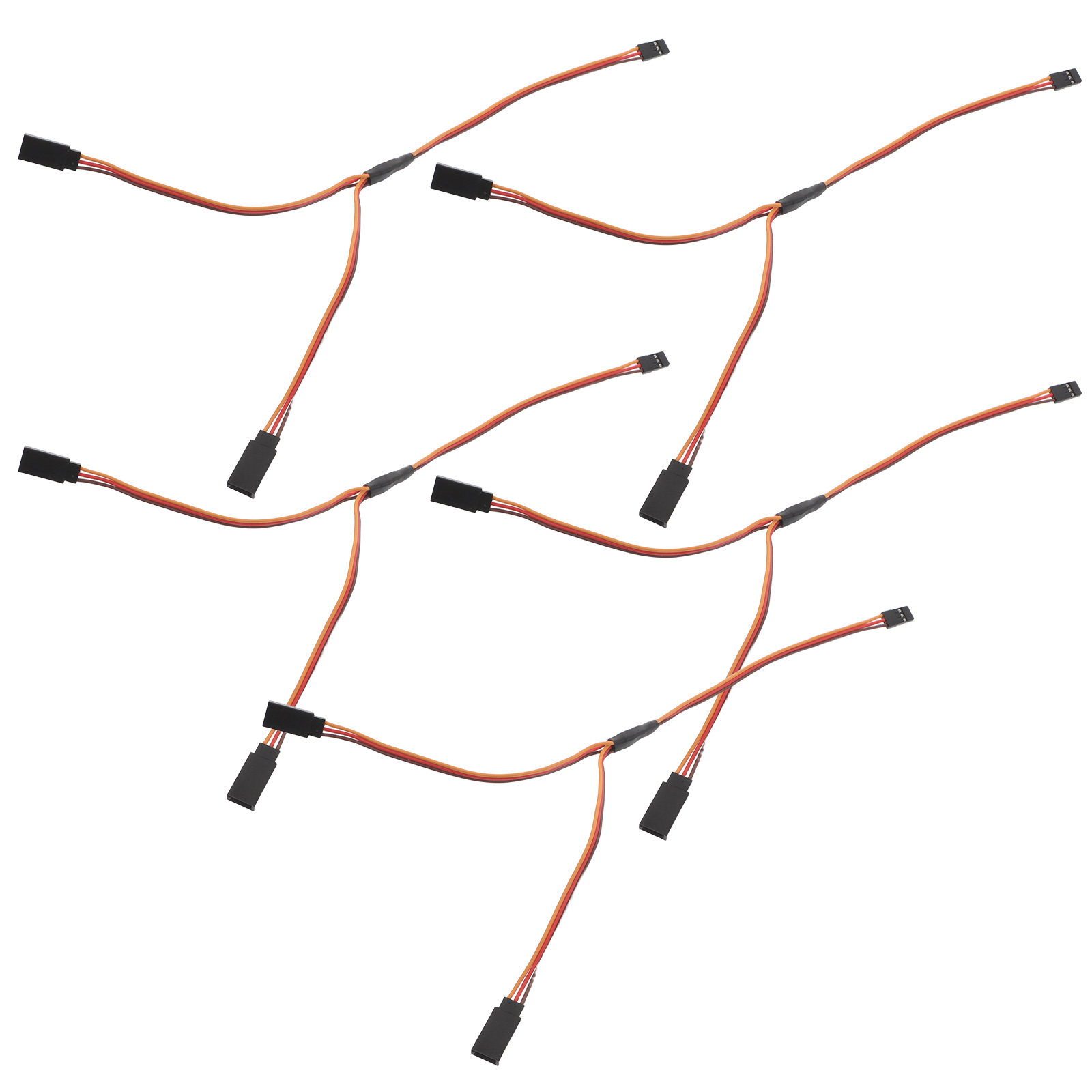5Pcs Rc Aircraft Servo Cable 3 - огляд і ціна Rca Cable