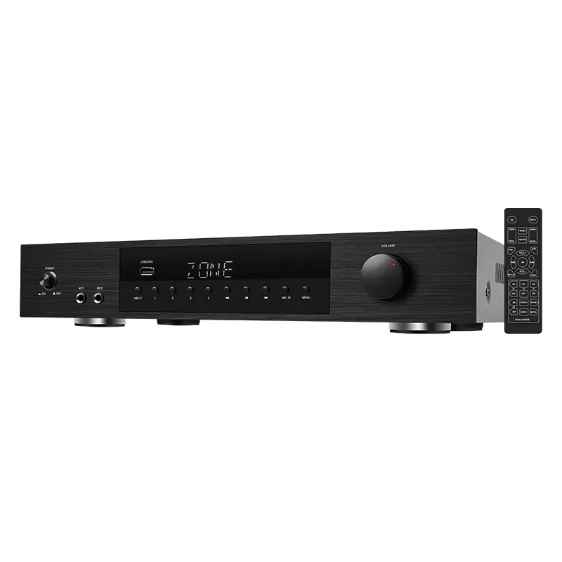 High Power D Class 4-Zone 8-Ch - огляд і ціна Class D Amplifier