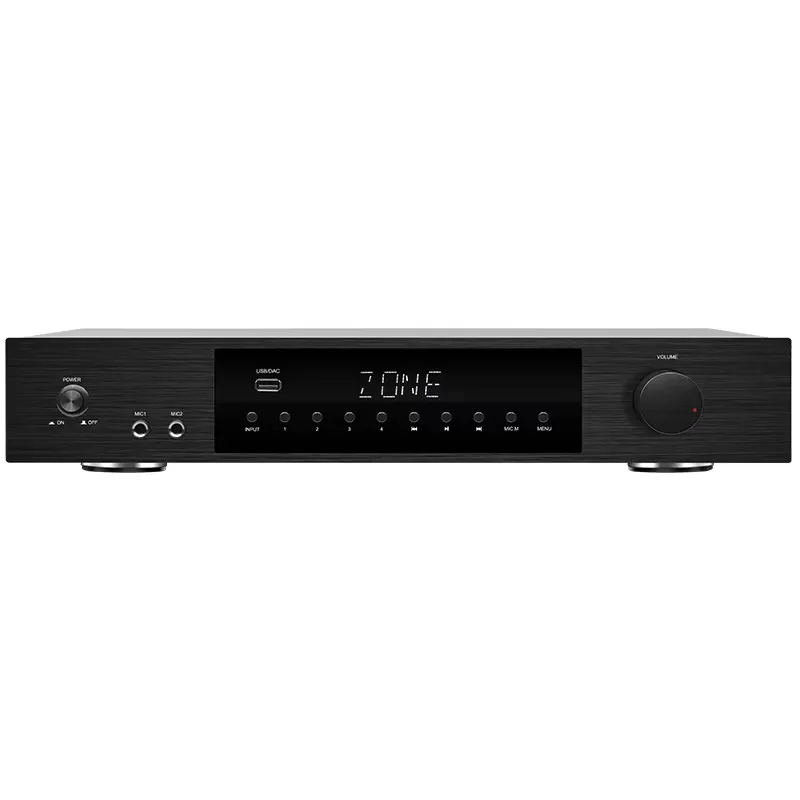 High Power D Class 4-Zone 8-Ch - огляд і ціна Class D Amplifier