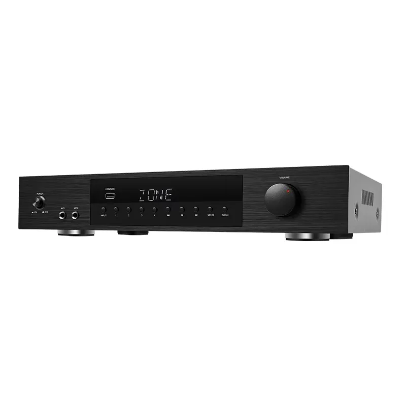 High Power D Class 4-Zone 8-Ch - огляд і ціна Class D Amplifier