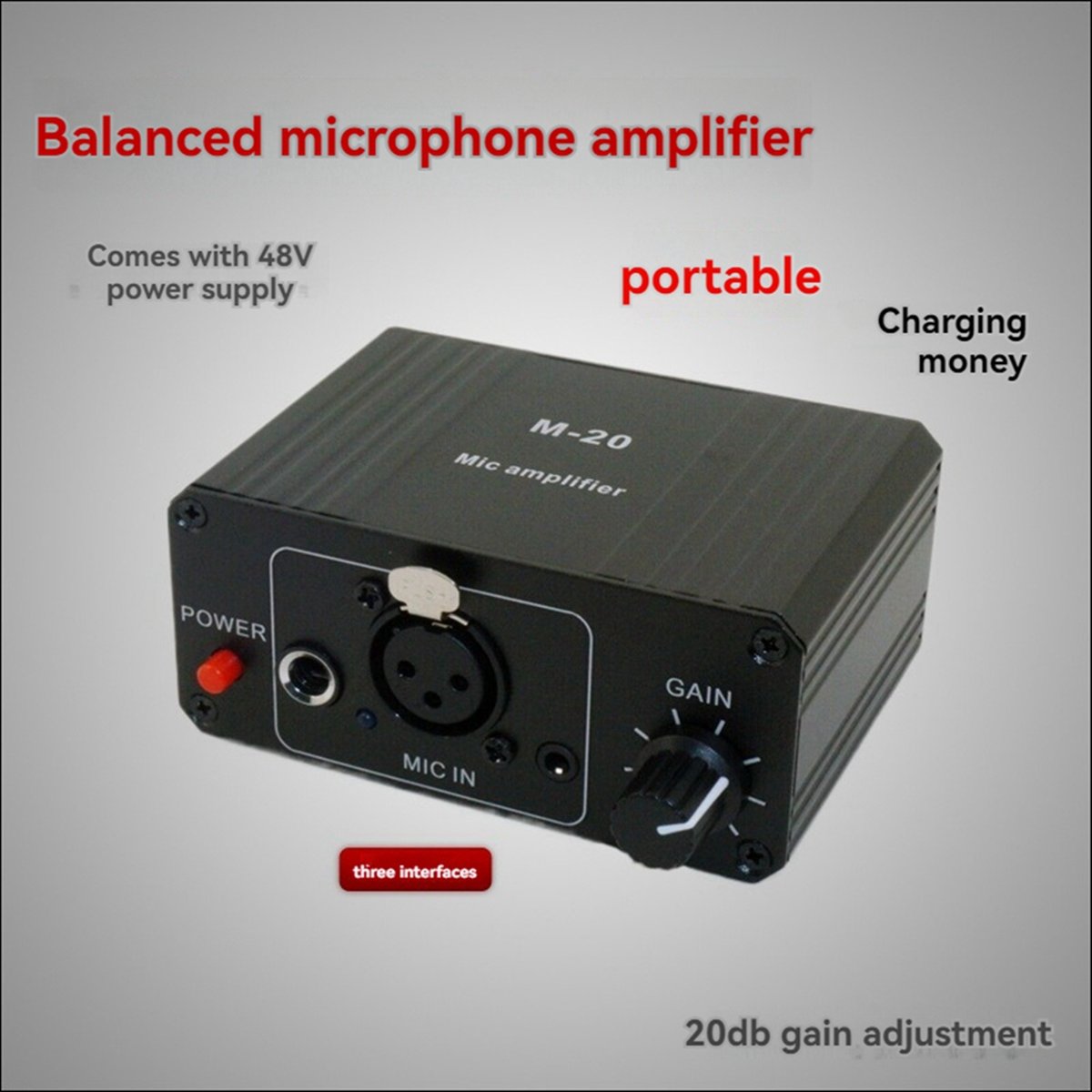 (BOFF) Dynamic Microphone Cond - огляд і ціна Microphone Capsule