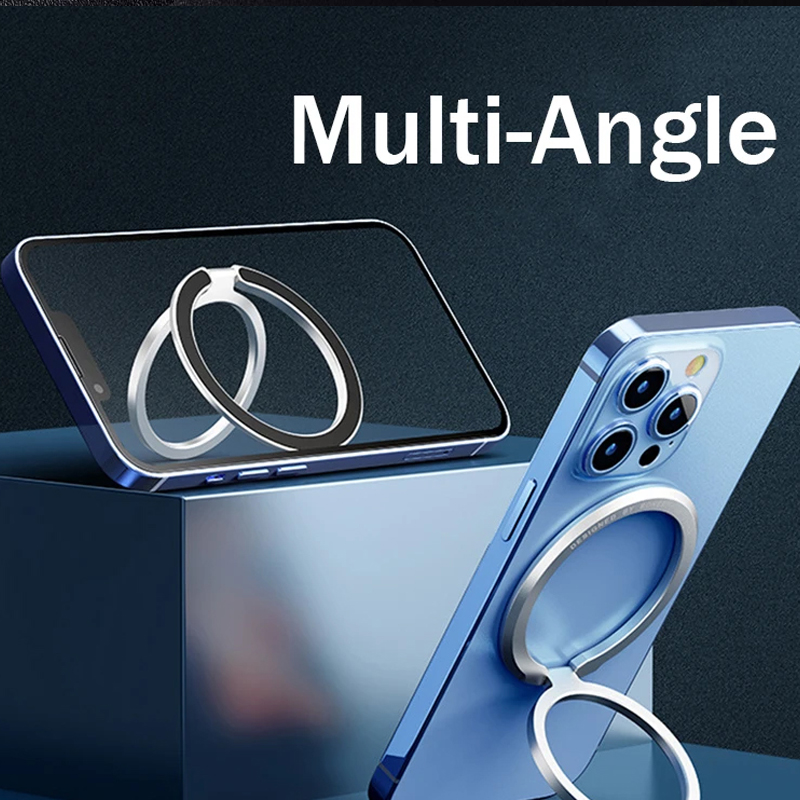 Magnetic Phone Ring Holder Sta - огляд і ціна Knob Aluminum