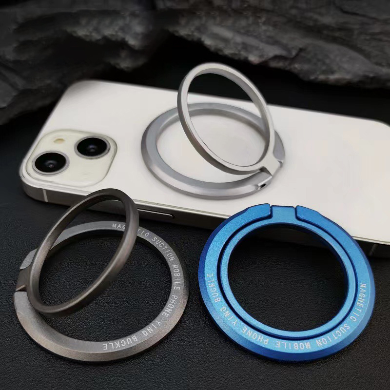 Magnetic Phone Ring Holder Sta - огляд і ціна Knob Aluminum