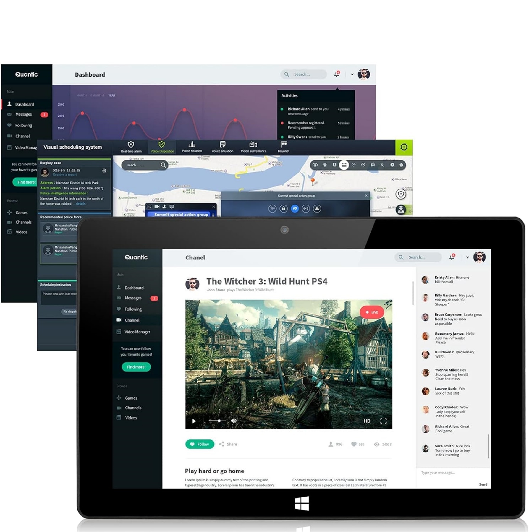 DS102 64bit Windows 10 Tablet  - огляд і ціна Mdi Cable