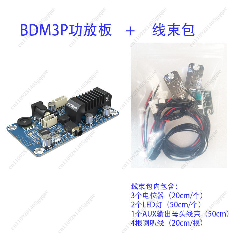 BDM3P Bluetooth 5.3 Amplifier  - огляд і ціна Class D Amplifier