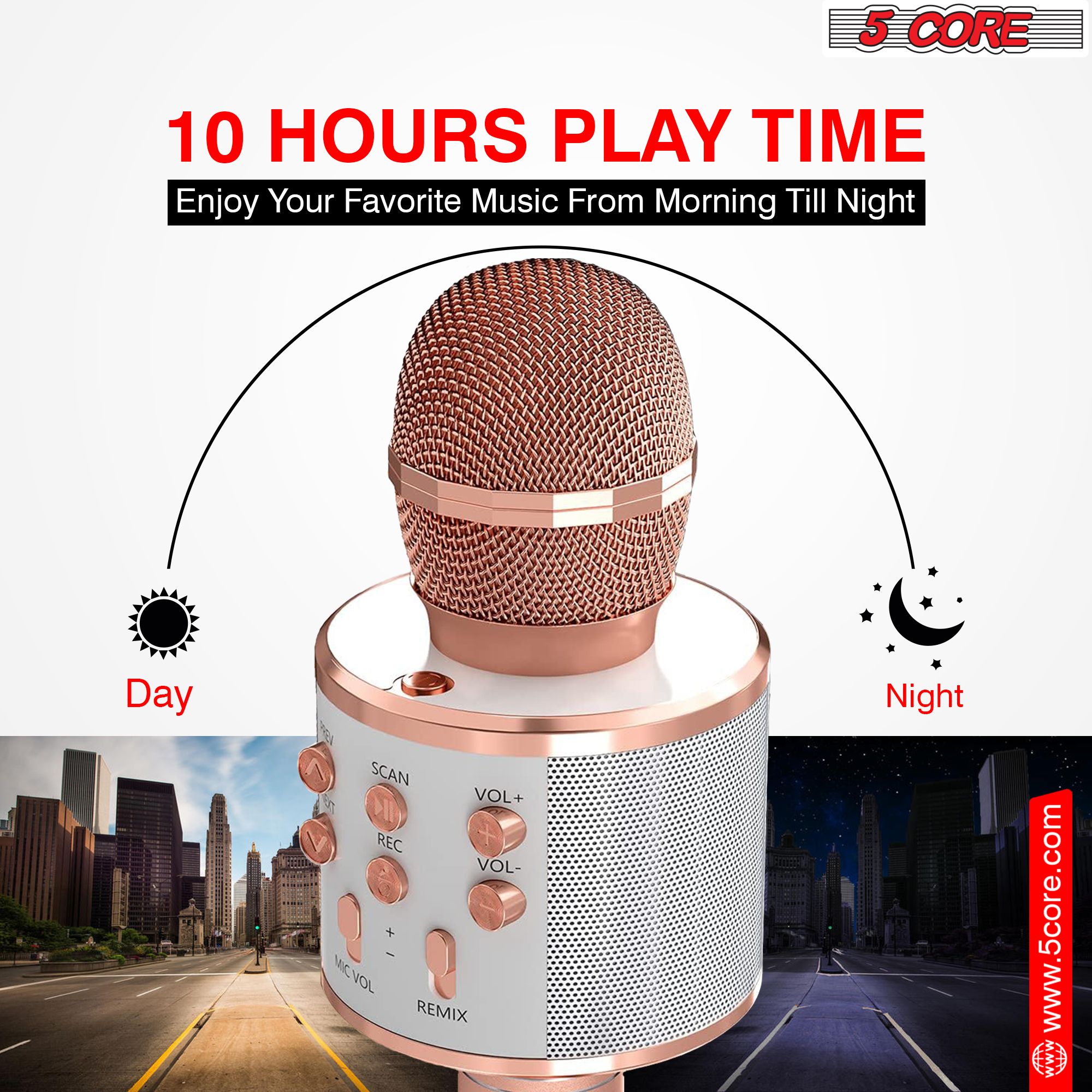 Microphone Wireless Karaoke Mi - огляд і ціна Speaker Wire