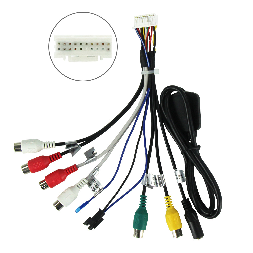 MEKEDE 20 Pin RCA Audio Video  - огляд і ціна Audio Cable Rca