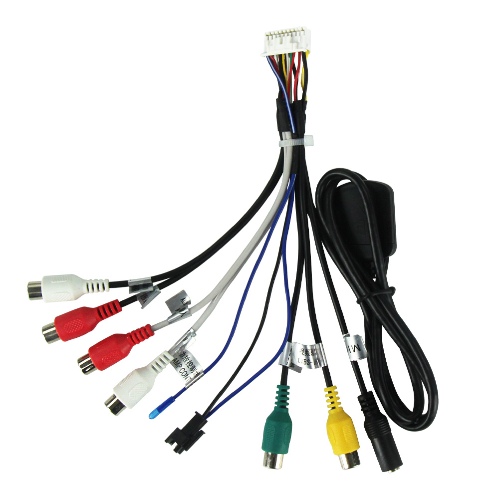 MEKEDE 20 Pin RCA Audio Video  - огляд і ціна Audio Cable Rca