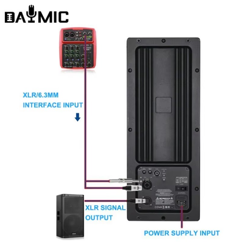 Professional PRX612 1000 Watt  - огляд і ціна Class D Amplifier