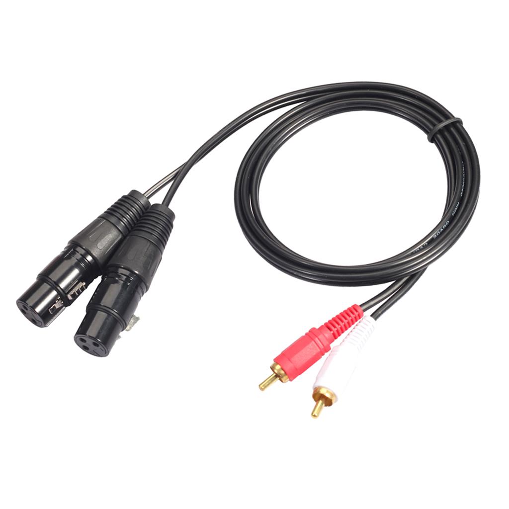 High Fidelity XLR RCA Audio Ca - огляд і ціна Audio Cable Rca