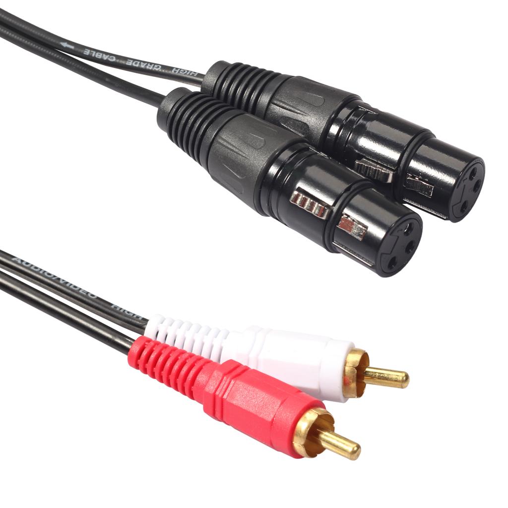 High Fidelity XLR RCA Audio Ca - огляд і ціна Audio Cable Rca