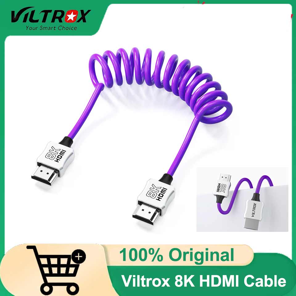 Viltrox 8K HDMI Cable 2.1 48Gb - огляд і ціна Mdi Cable