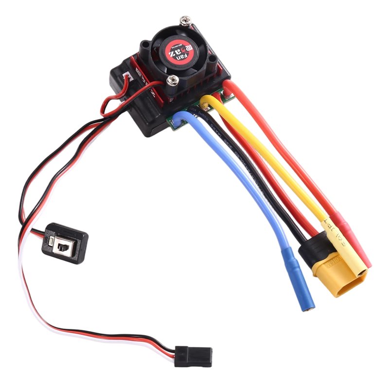 AINY-60A Brushless ESC Speed C - огляд і ціна Banana Plug