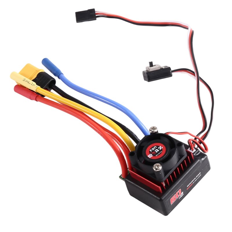 AINY-60A Brushless ESC Speed C - огляд і ціна Banana Plug
