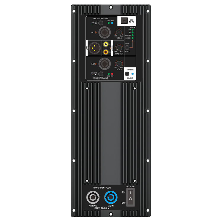 MD 800-Watt DSP 2-Channel Meta - огляд і ціна Class D Amplifier