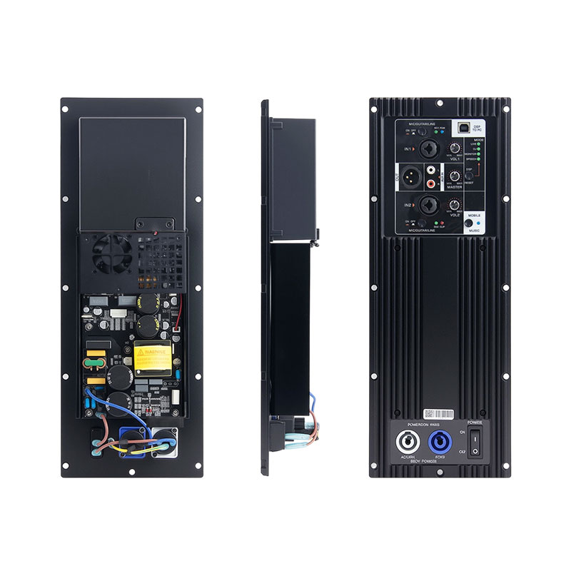 MD 800-Watt DSP 2-Channel Meta - огляд і ціна Class D Amplifier