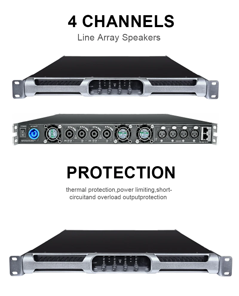 TLF PFA12KLedProfessional Audi - огляд і ціна Class D Amplifier