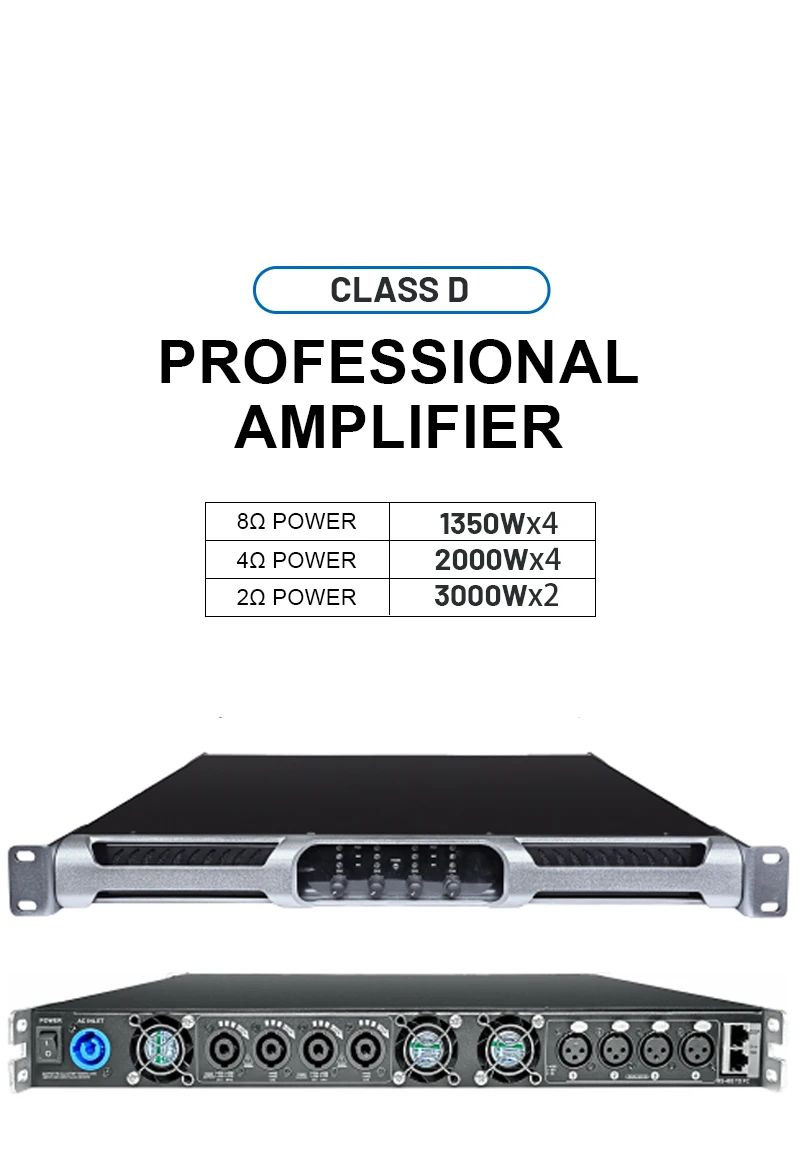 TLF PFA12KLedProfessional Audi - огляд і ціна Class D Amplifier