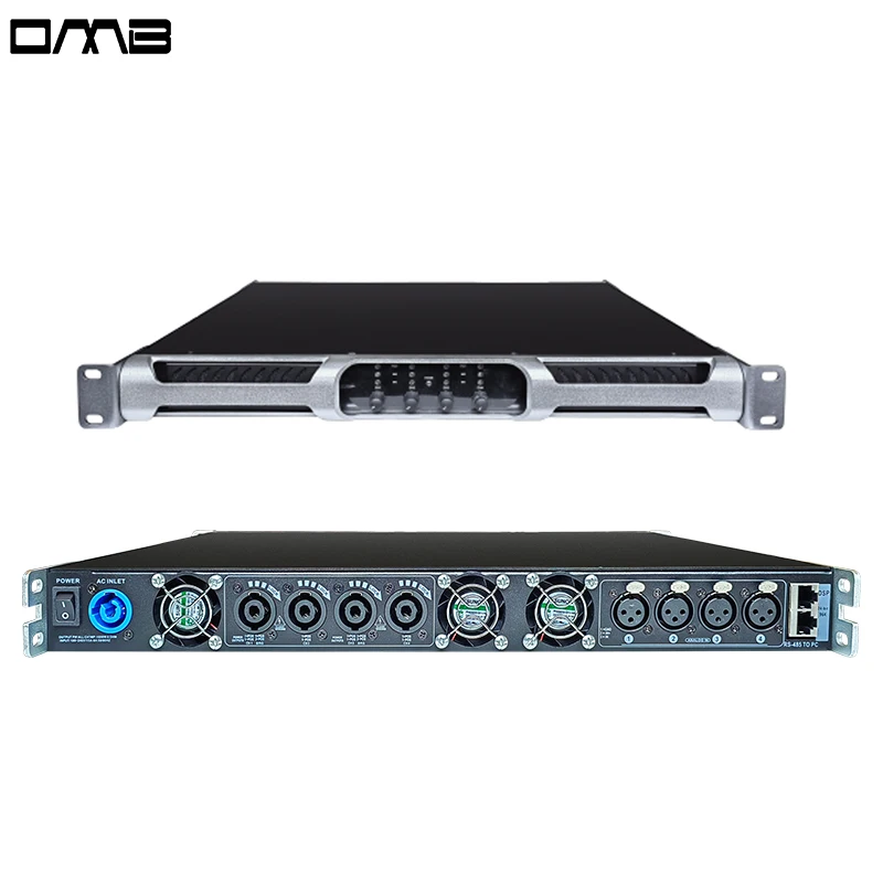 TLF PFA12KLedProfessional Audi - огляд і ціна Class D Amplifier