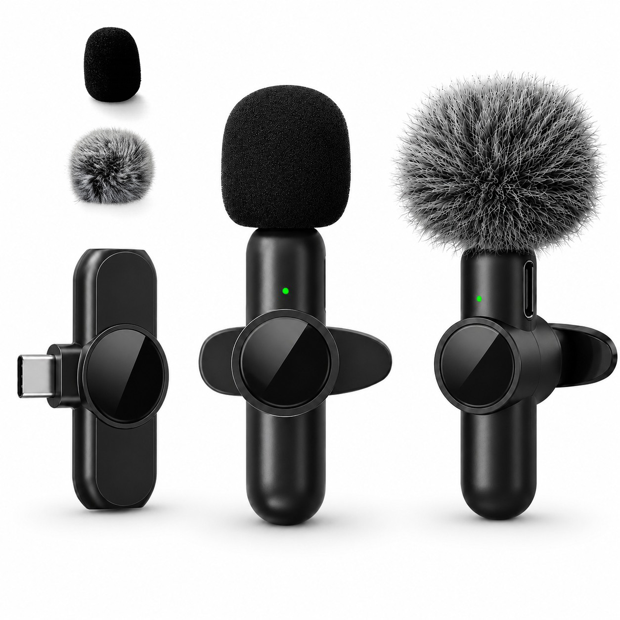 Wireless Lapel Microphone, Noi - огляд і ціна Condenser Microphone Kit