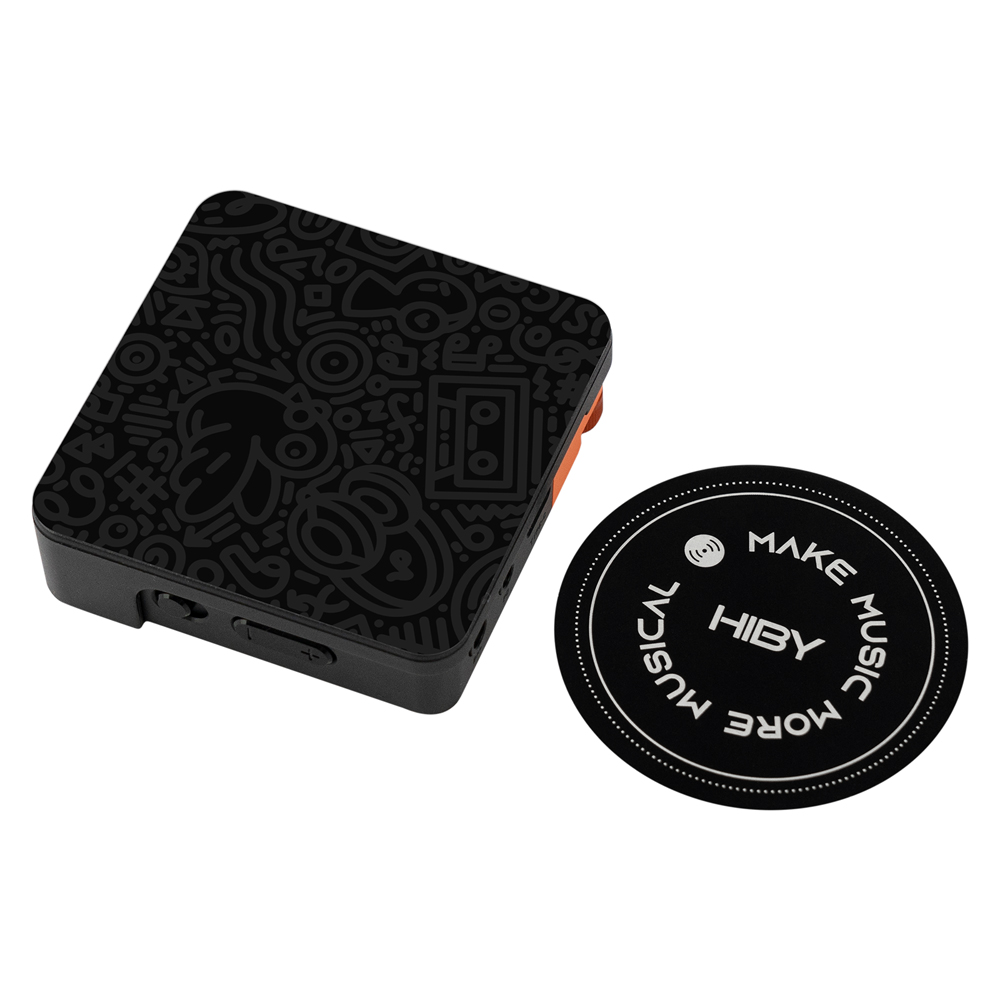HiBy W4 Wireless Audio HiFi He - огляд і ціна Headphone Amplifier