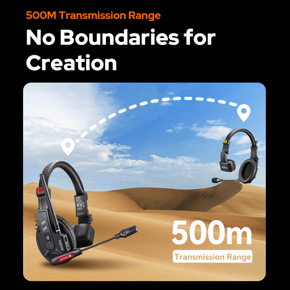 GODOX Skytalk Air 5S 2.4G Full - огляд і ціна Condenser Microphone Kit