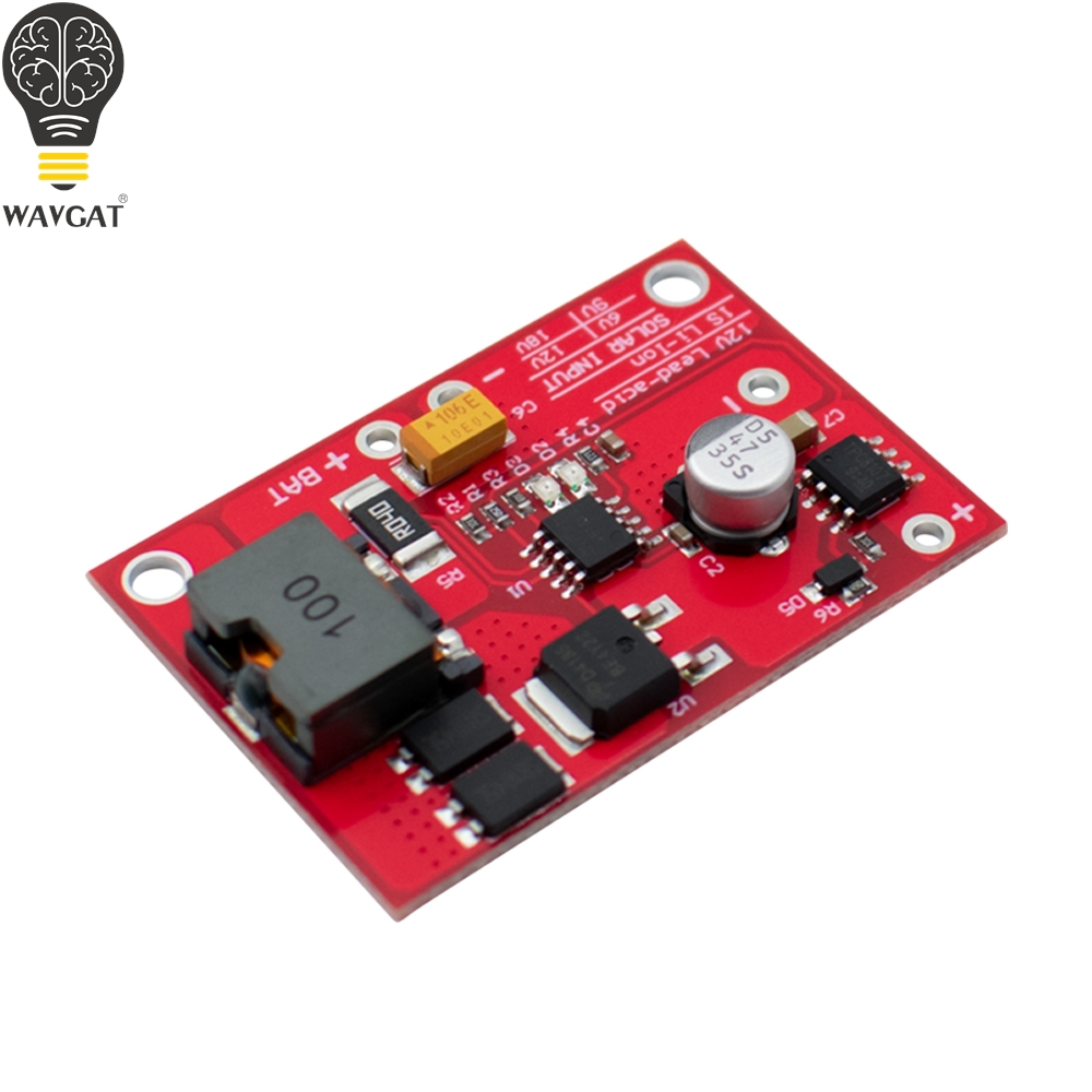 1S MPPT Solar Panel Controller - огляд і ціна Volume Control Board