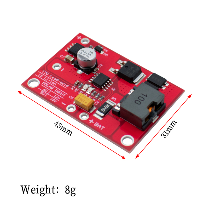 1S MPPT Solar Panel Controller - огляд і ціна Volume Control Board