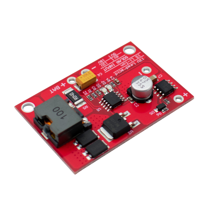 1S MPPT Solar Panel Controller - огляд і ціна Volume Control Board