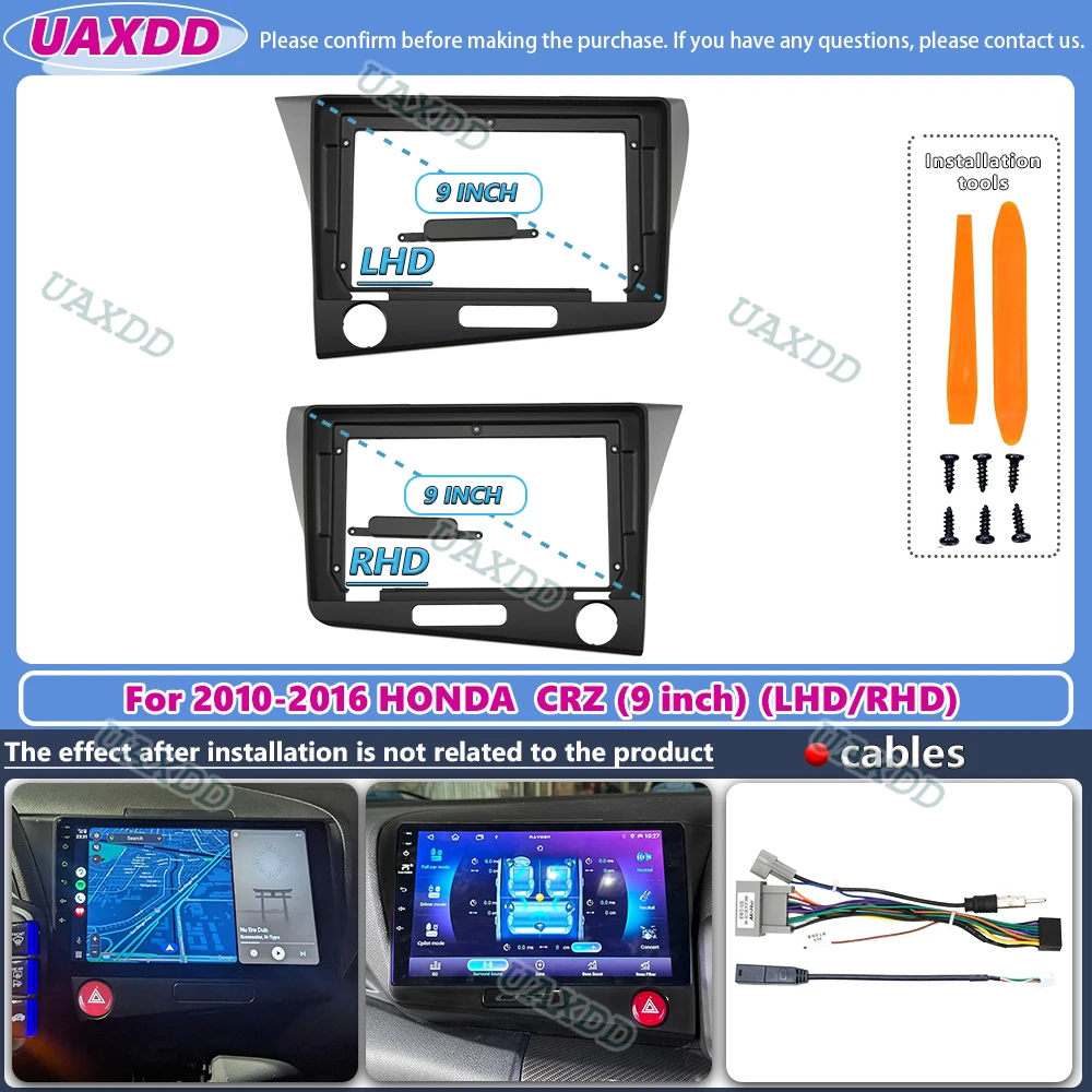 Android Frame Kit Panel for 20 - огляд і ціна Audio Cable Rca