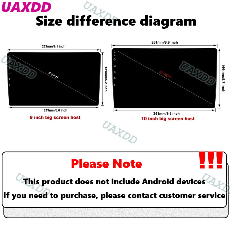 Android Frame Kit Panel for 20 - огляд і ціна Audio Cable Rca