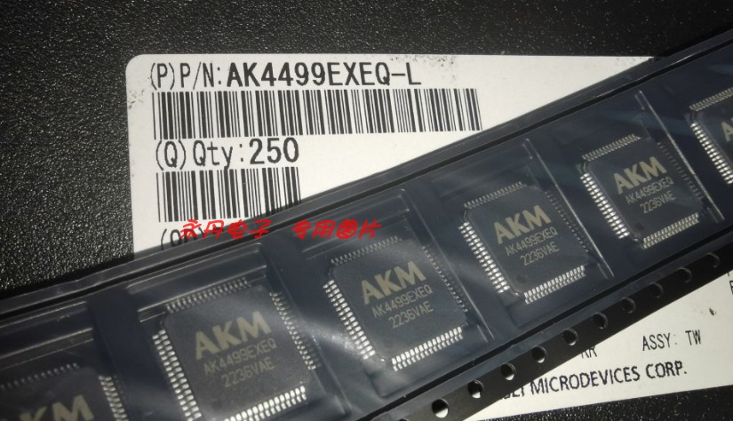AK4499EXEQ New Version Audio D - огляд і ціна Audio Dac