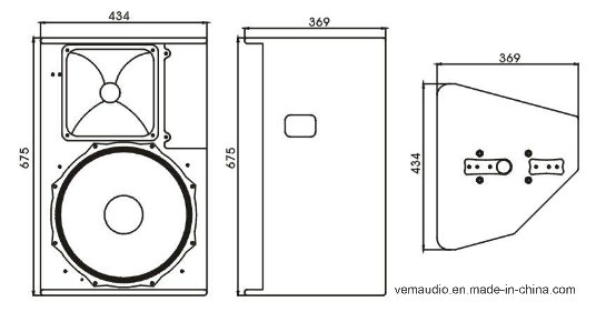PS15 15inch Full Range Speaker - огляд і ціна Full Range Speaker