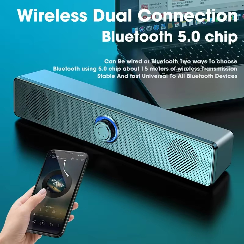 Bluetooth 5.0 4D Surround Soun - огляд і ціна Speaker Wire