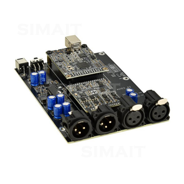 USB ASIO Audio Interface XMOS  - огляд і ціна Audio Interface