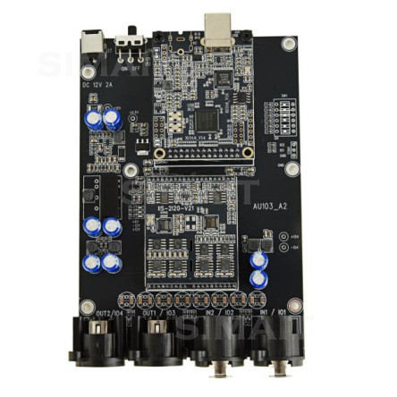 USB ASIO Audio Interface XMOS  - огляд і ціна Audio Interface