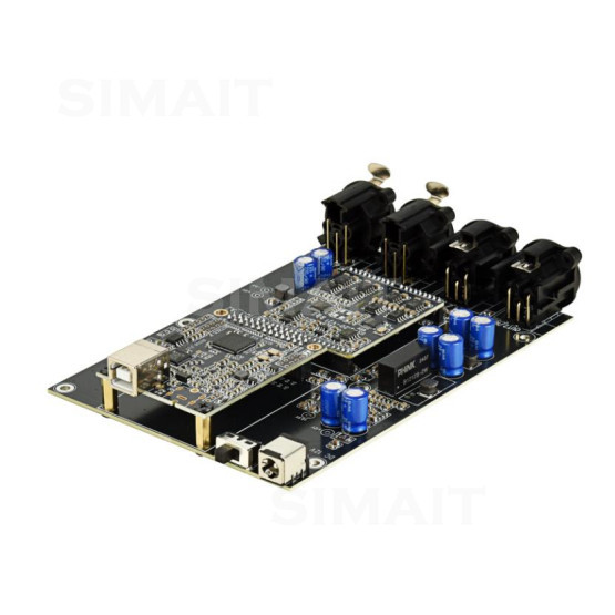 USB ASIO Audio Interface XMOS  - огляд і ціна Audio Interface