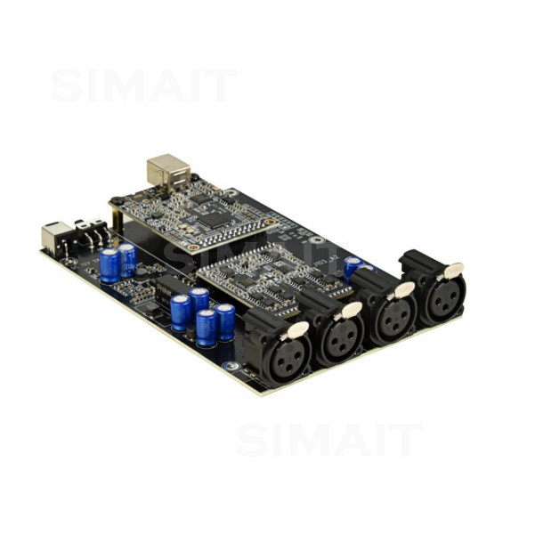 USB ASIO Audio Interface XMOS  - огляд і ціна Audio Interface