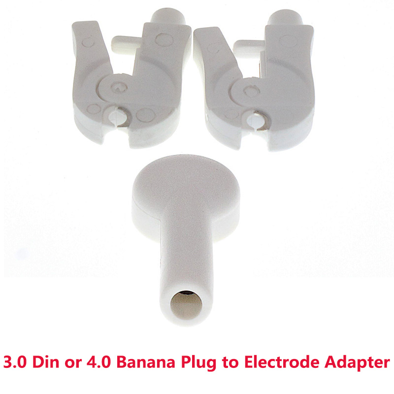 ECG EKG Lead Wires Holter Cabl - огляд і ціна Banana Plug