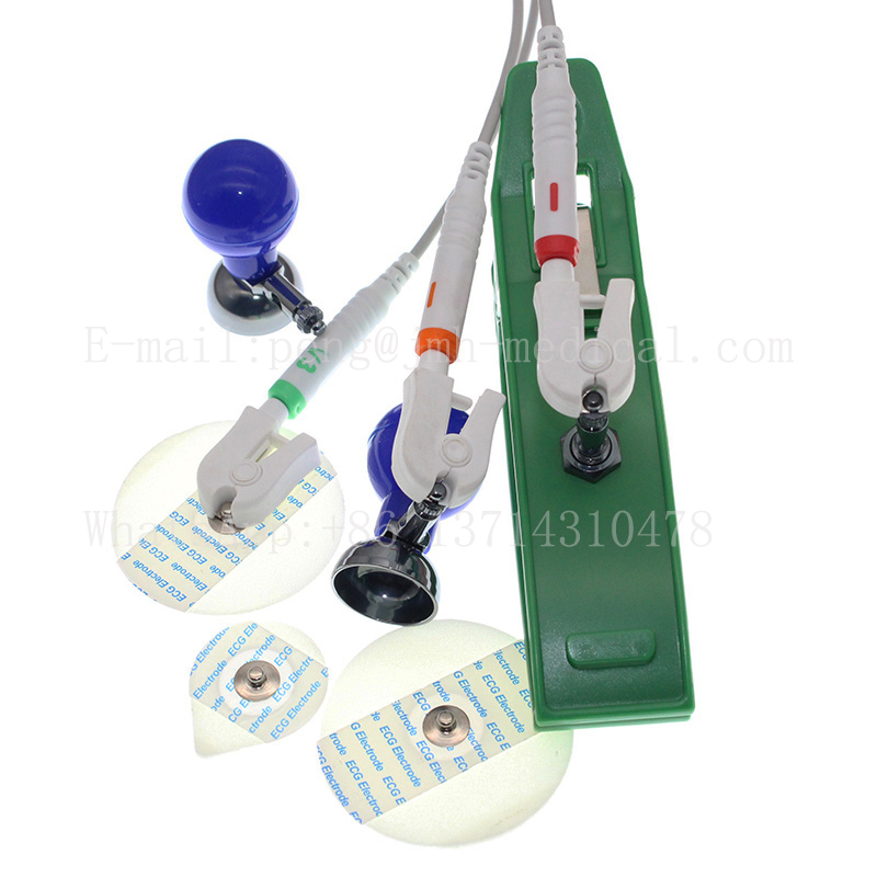 ECG EKG Lead Wires Holter Cabl - огляд і ціна Banana Plug