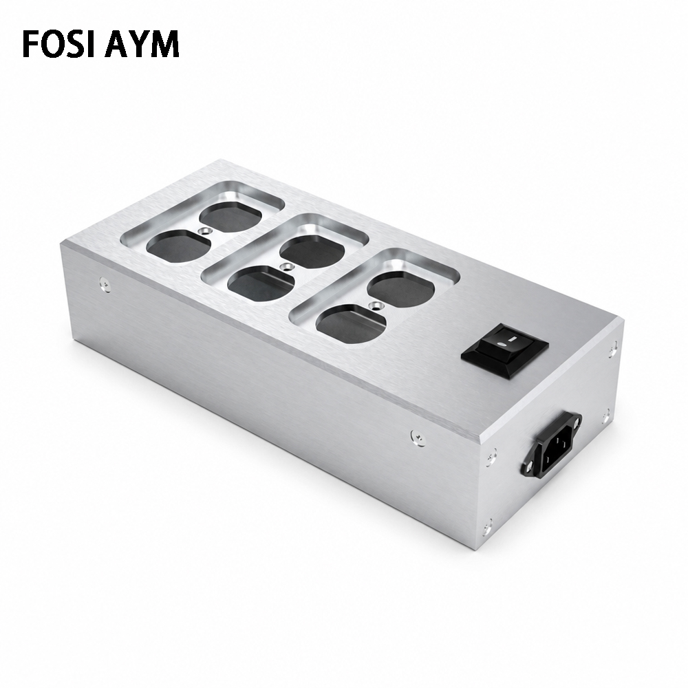 120x63x265mm FOSI AYM 6-Outlet - огляд і ціна Speaker Enclosure