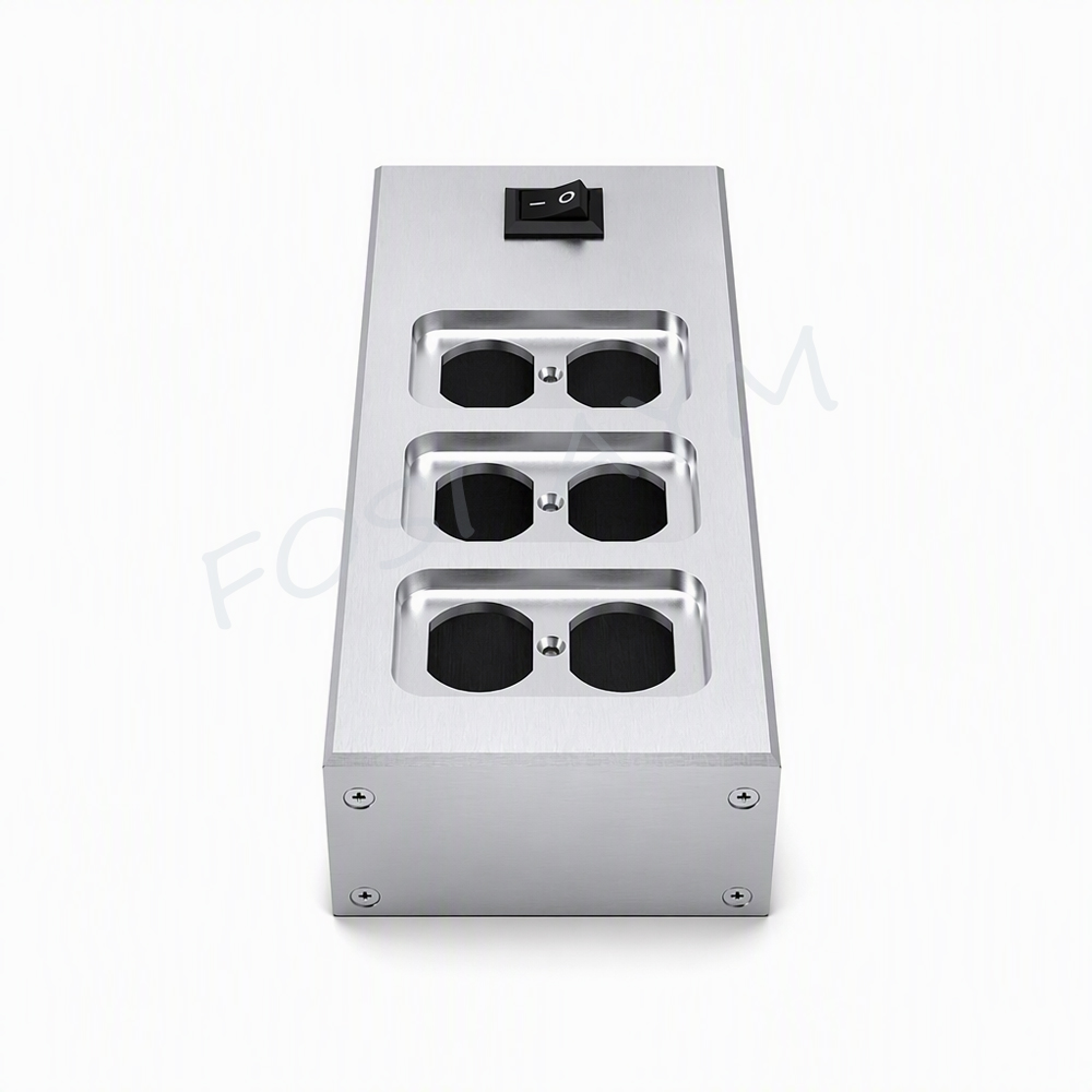 120x63x265mm FOSI AYM 6-Outlet - огляд і ціна Speaker Enclosure