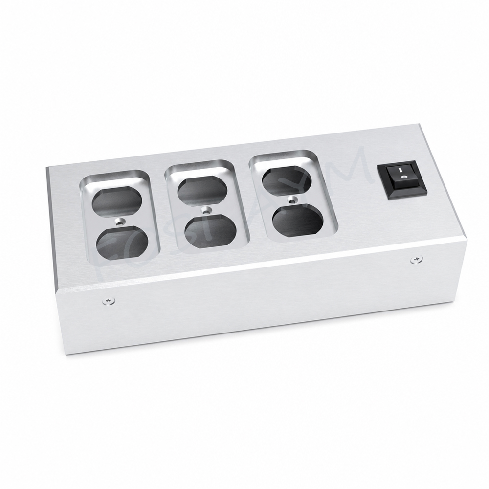 120x63x265mm FOSI AYM 6-Outlet - огляд і ціна Speaker Enclosure